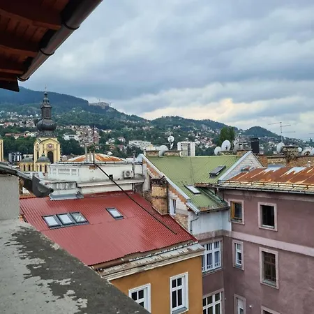 Apartment Roofs Of