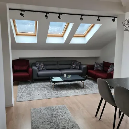 Apartment Roofs Of Sarajevo