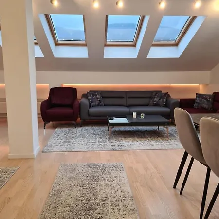 Roofs Of Apartment *