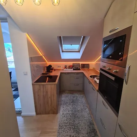 Roofs Of Apartment *