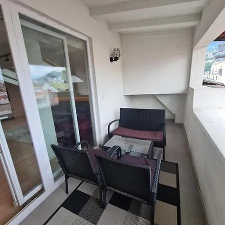 Roofs Of Apartamento Sarajevo