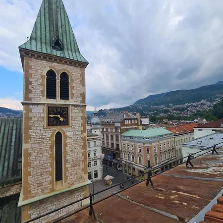 Roofs Of * Sarajewo
